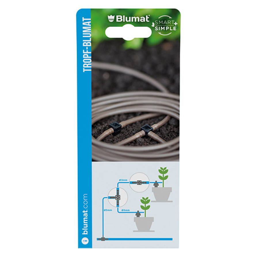 Drip Tube + Mini-Fittings